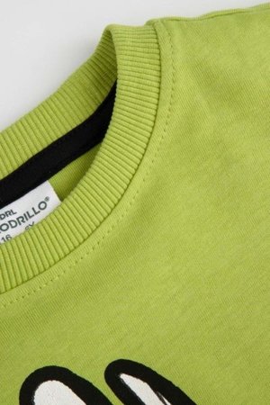 COCCODRILLO t-särk SPORTS BOY KIDS, roheline, cm 