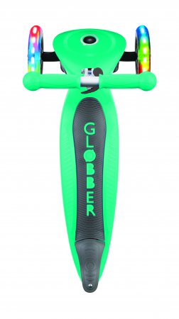 GLOBBER tõukeratas Junior Foldable Light, smaragdroheline 437-107 437-107