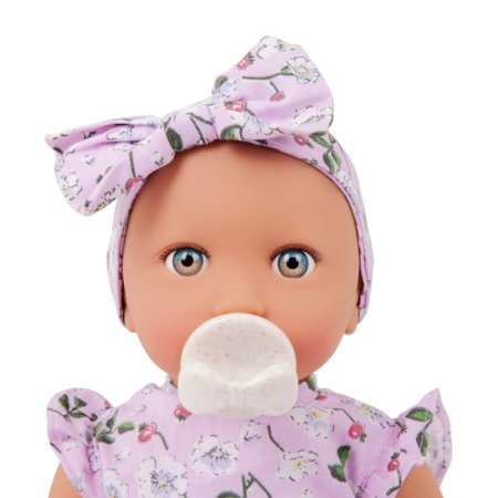 LULLABABY beebinukk lillelise kleidiga, LBY7303Z 