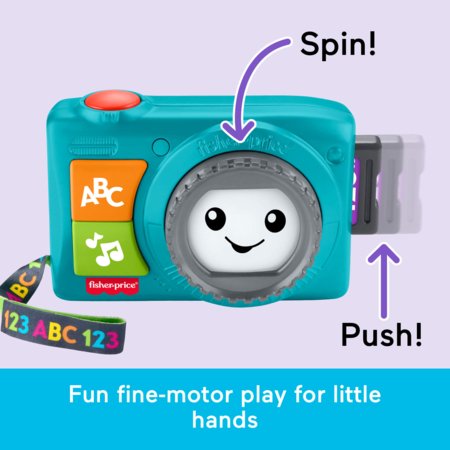 FISHER-PRICE LAUGH AND LEARN mängukaamera, JNV95 