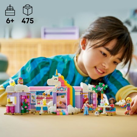 42684 LEGO® Friends Ükssarviku unistuste kohvik 