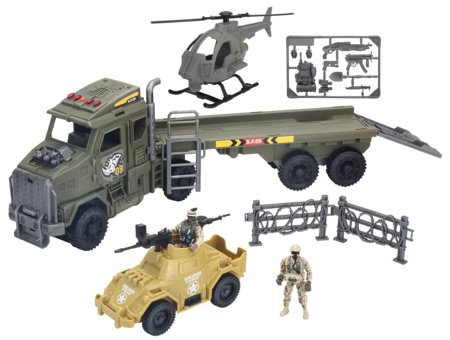 SOLDIER FORCE sõjaväe komplekt Transport Deployment Mission, 545166 