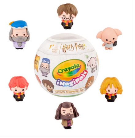 CRAYOLA loominguline komplekt Imagipals 4-ühes tegevuste üllatuspall Harry Potter, 35098 