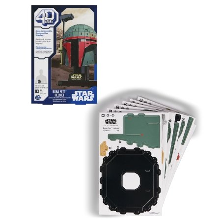4D BUILD Pusle Boba Fetti kiiver, 6069822 