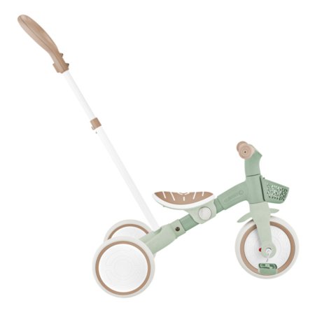 GLOBBER õppekolmerattaline Learning Trike 3in1 Plus, pistaatsia, 738-109 
