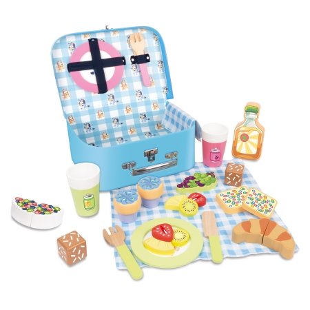 BLUEY puidust piknikukomplekt, 246C 