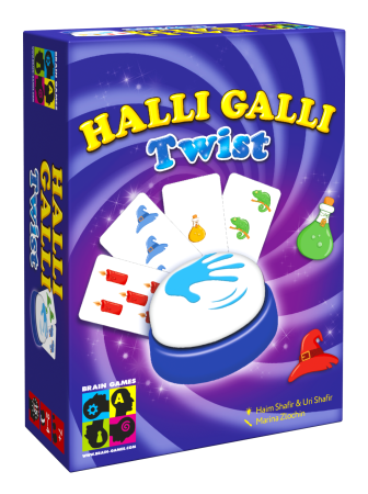 BRAIN GAMES mäng Halli Galli Twist, BRG#HALT 