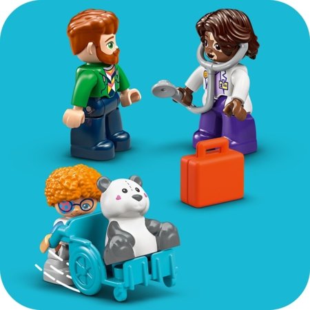 10449 LEGO® DUPLO® Town Esimene kord: arstikülastus 