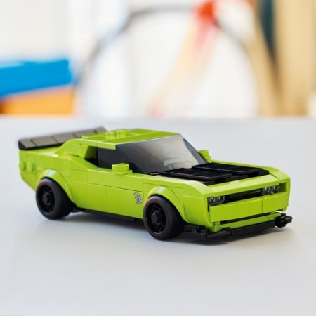 77237 LEGO® Speed Champions Dodge Challenger SRT Hellcat sportauto 