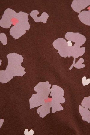 COCCODRILLO t-särgid CRAFT PUNK GIRL KIDS, pruun, ZC5143103CGK-018-122, 122 cm 
