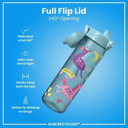 ION8 pudel, Unicorns Blue, 500 ml., I8RF500PABUNIC 