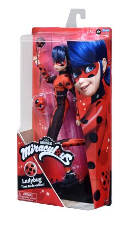 MIRACULOUS nukk Ladybug Time to De-evelize, 50006 50006