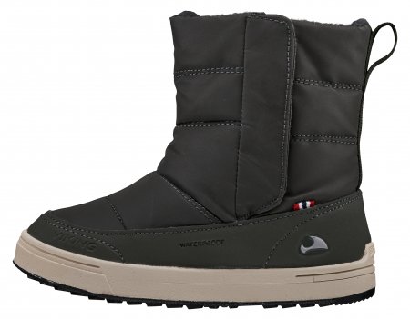 VIKING lumesaapad HOSTON HIGH WP R WARM, mustad, 26 suurus, 3-91600-2 3-91600-2