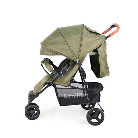 BABYTROLD käru EASY GO, Olive, 13-12O 