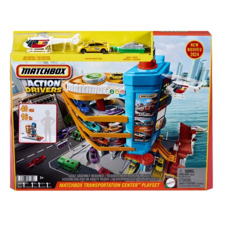 MATCHBOX mega transpordikomplekt, HXL47 