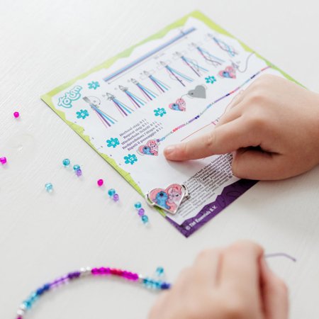 TOTUM DISNEY STITCH 2 in 1 loominguline komplekt, 700178 