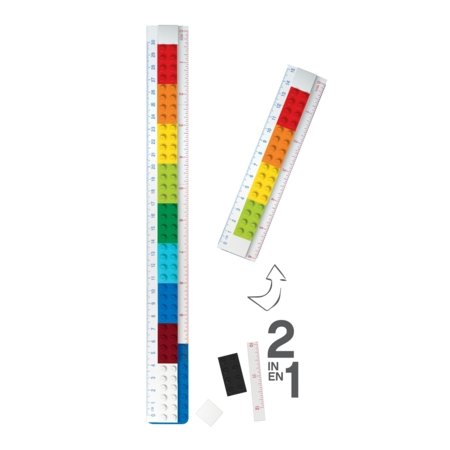 LEGO 2.0 muudetav joonlaud minifiguuriga, 52558 