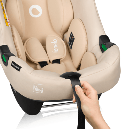 LIONELO turvahäll ASTRID I-SIZE, Beige sand, 40-87 cm., LO-ASTRID I-SIZE 
