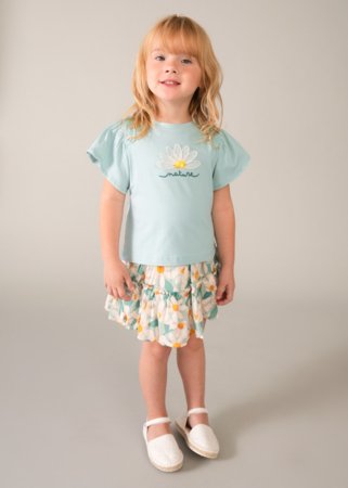 MAYORAL lühikeste varrukatega t-särk, lake, 3.004-62, 98  cm 