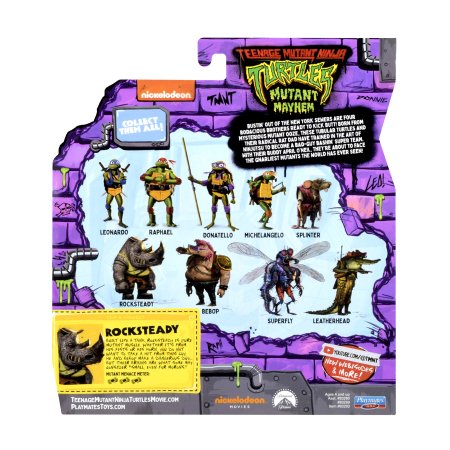 TMNT põhifiguur Rocksteady, 83293 83293