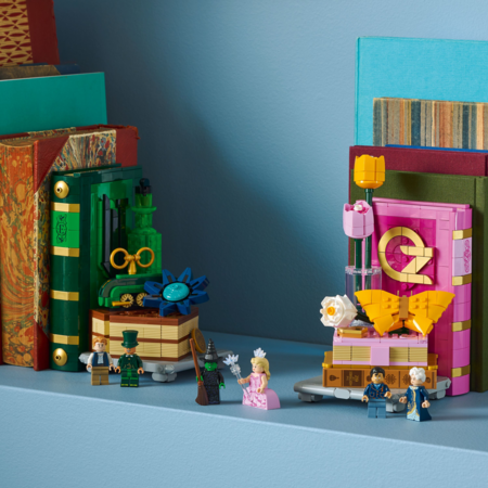 75691 LEGO® Wicked Glinda ja Elphaba raamatuhoidja 