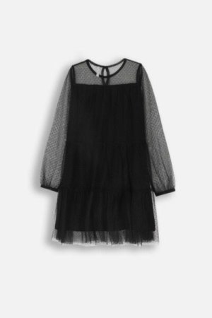 COCCODRILLO dress MYSTIC NATURE GIRL JUNIOR, must, ZC4128101MGJ-021-164, 164 cm 