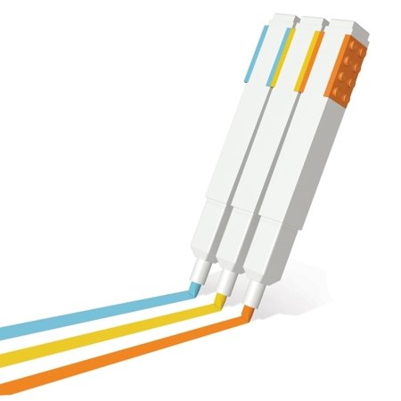 LEGO tekstimarkerid, 3 tk, 51685 