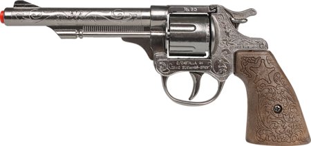 GONHER kauboi mängurevolver, 8 lasku, 80/0 80/0