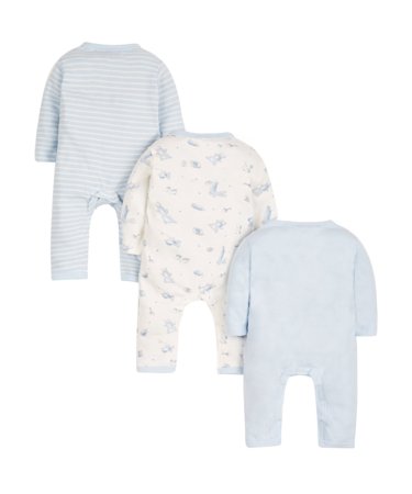 MOTHERCARE sleepsuit boy Prem 3 pack premature 1,8kg 806009 806008