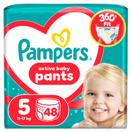 PAMPERS püksmähkmed, suurus 5, 48 tk, 11-17kg, 81748917 81748917