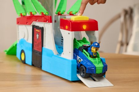 PAW PATROL sõidukite mängukomplekt Dino Mobile Headquarters, 6076044 