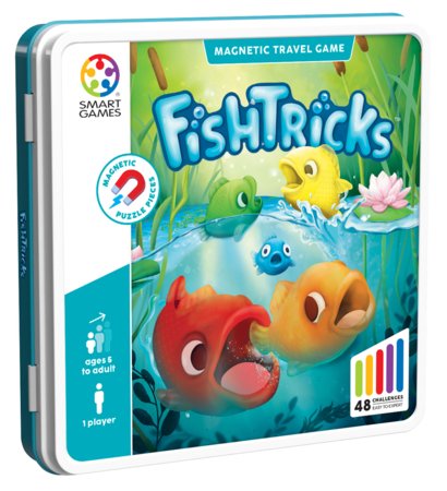 SMART GAMES mäng FishTricks, (LT, LV, EE), SMA#T2005 