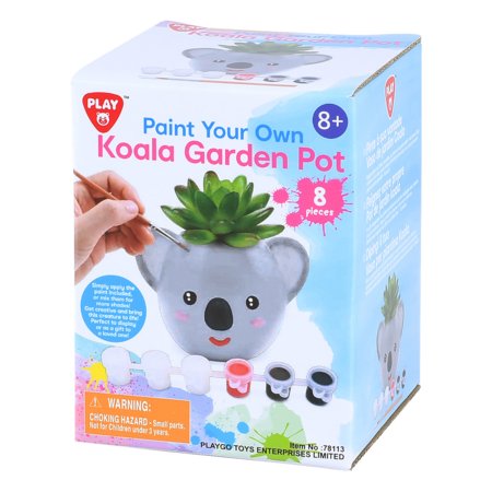 PLAYGO värvi oma koaala kujuline pott, 78113