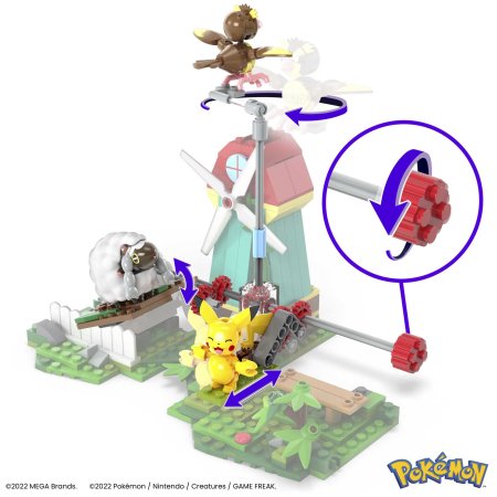 MEGA CONSTRUX POKEMON constructor  Windy Town, HKT21 HKT21