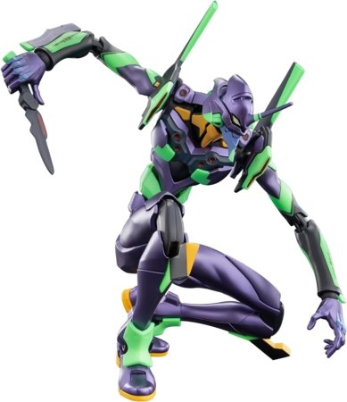 Blokees transformaator  Evangelion Action Edition, 73501 