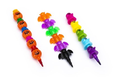 TCD made for Kids virnastatavad kriidid Halloween critters, 31052-32149 
