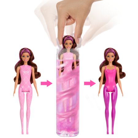 BARBIE Color Reveal balletiseeria nukud, HRK17 