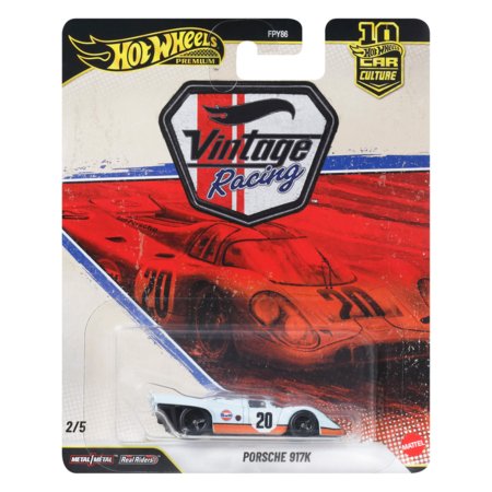 HOT WHEELS 1:64 Premium Porsche 917 K, JKF03 