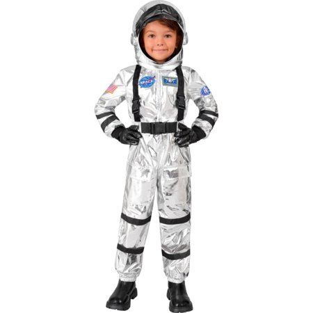 WIDMANN kostüüm „Hõbeastronaut“ (128 cm, 5–7 a), 28066 