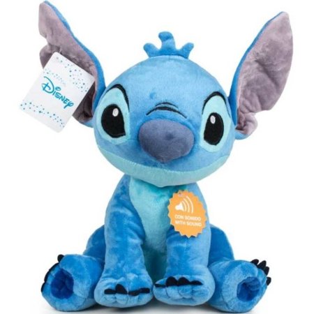 STITCH plüüsmänguasi koos heliga, DCL-9434-1 