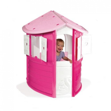 SMOBY maja Cottage 112x110x130 cm Hello Kitty 7600310430 7600310430