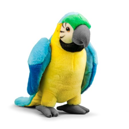 ANIMIGOS plüüsist mänguasi Papagoi, 21 cm, 37565 