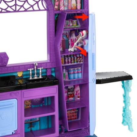 MONSTER HIGH Buu-tiik hotell, JBF16 