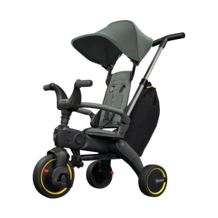 Doona kolmerattaline LIKI TRIKE S3, Slate Green/Forest Grey, SP530-99-047-005 