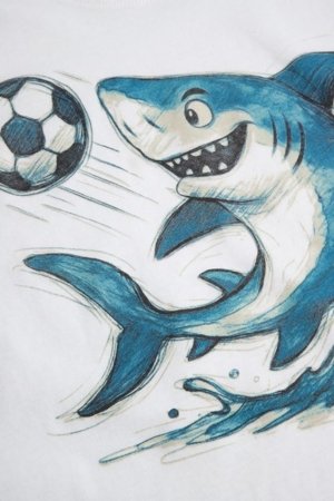 COCCODRILLO lühikeste varrukatega t-särk, valged, WC6143208VBB-001-110, 110 suurus 