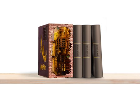 REVELL mudel Diagoni allee - Harry Potter: Tiny Adventures Käsitsi valmistatud miniatuursed maailmad kokkupanemiseks, 00530 