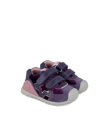 BIOMECANICS vabaaja kingad, lillad, 241111-B783, 24 suurus 