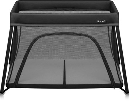 LIONELO reisivoodi-maneež ALICE, Black 