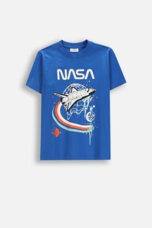 COCCODRILLO lühikeste varrukatega t-särk, sinised, suurus 