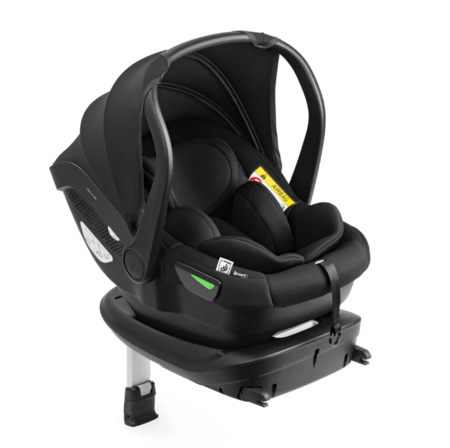 HAUCK turvatool DRIVE N CARE SET I-SIZE, 40-87 cm., Black, 614341 